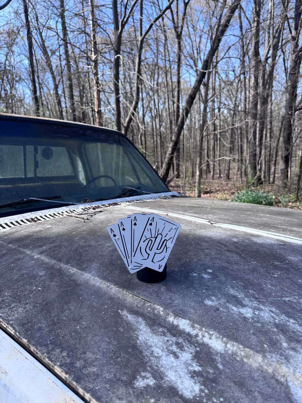 Custom Hitch Cover