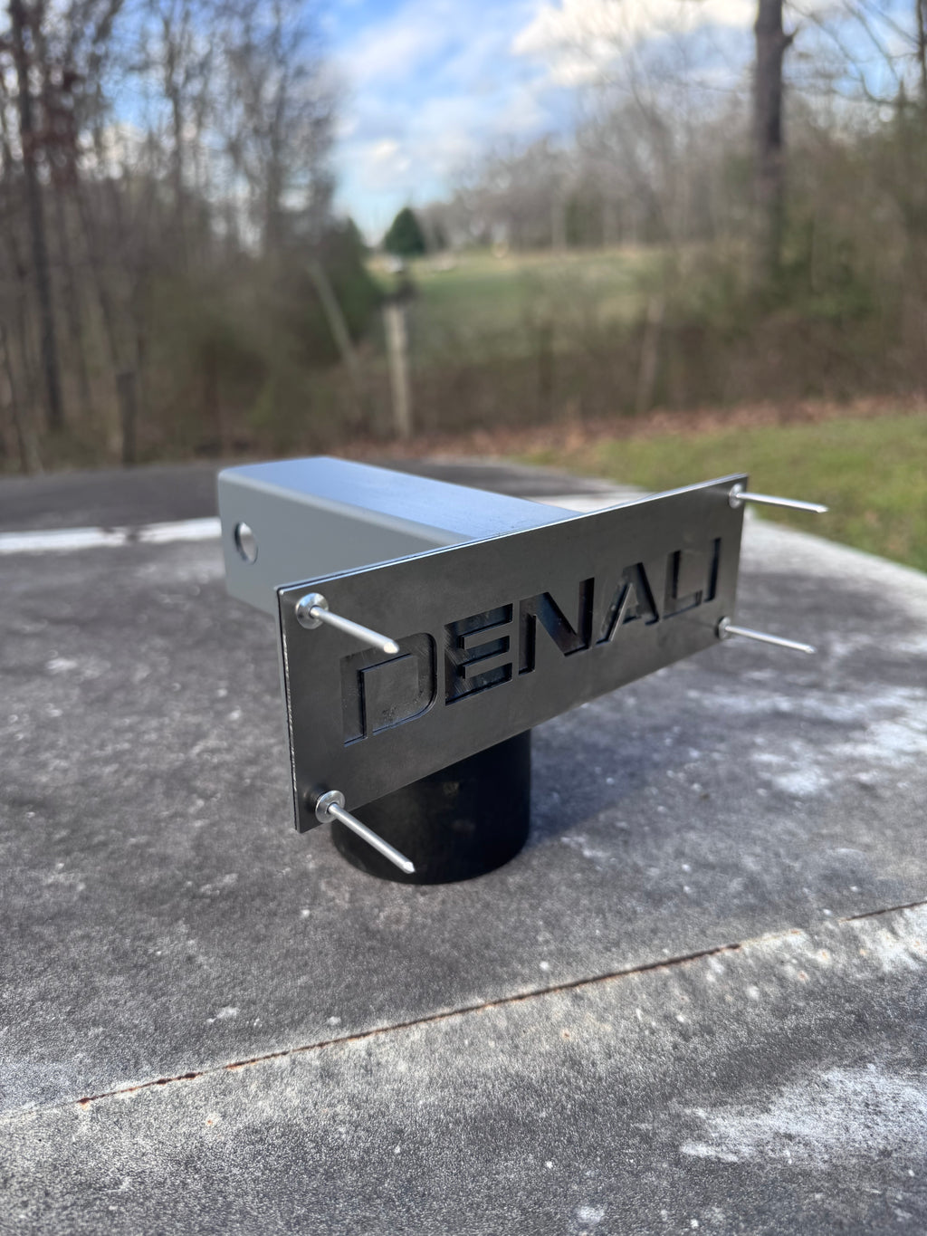 Custom Hitch Cover