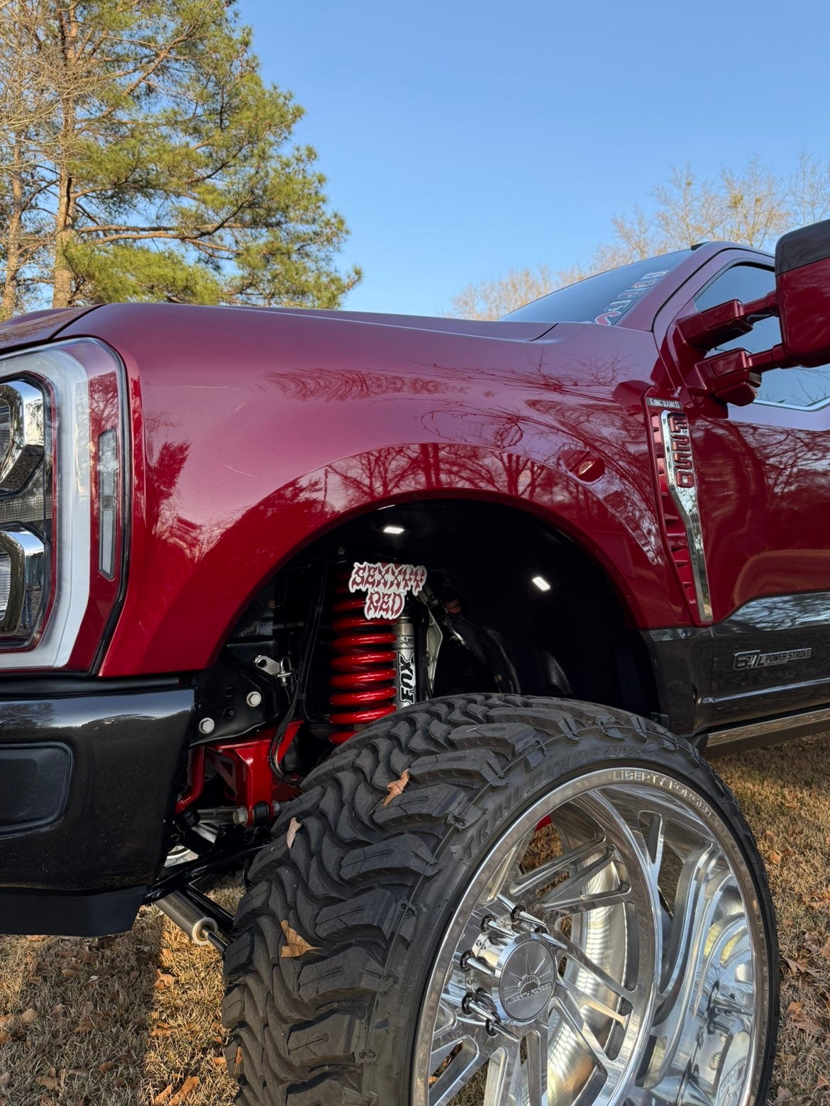 Custom Coil/Strut Plates