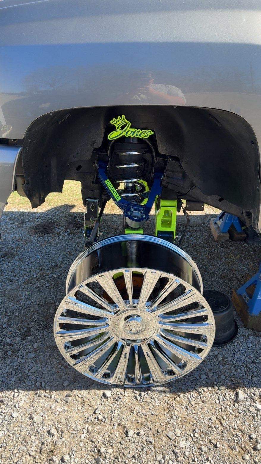Custom Coil/Strut Plates