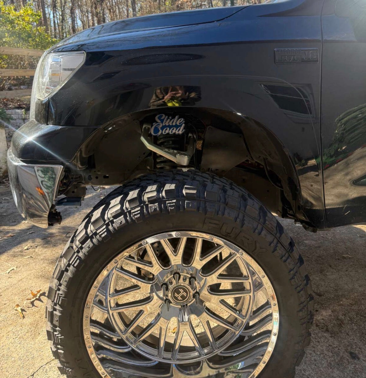 Custom Coil/Strut Plates