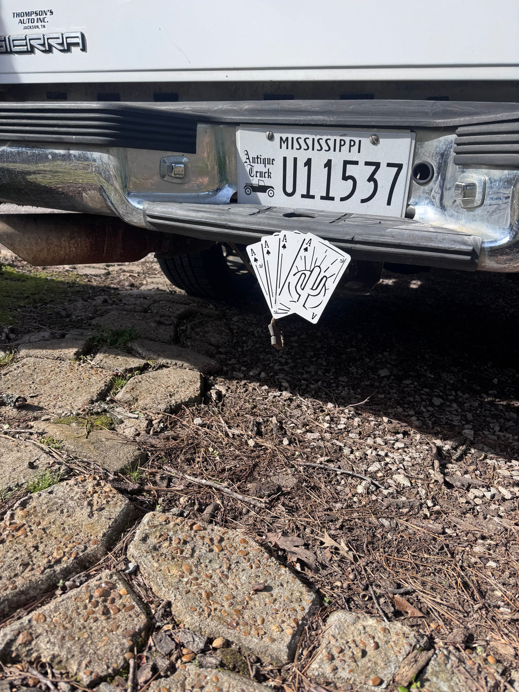 Custom Hitch Cover