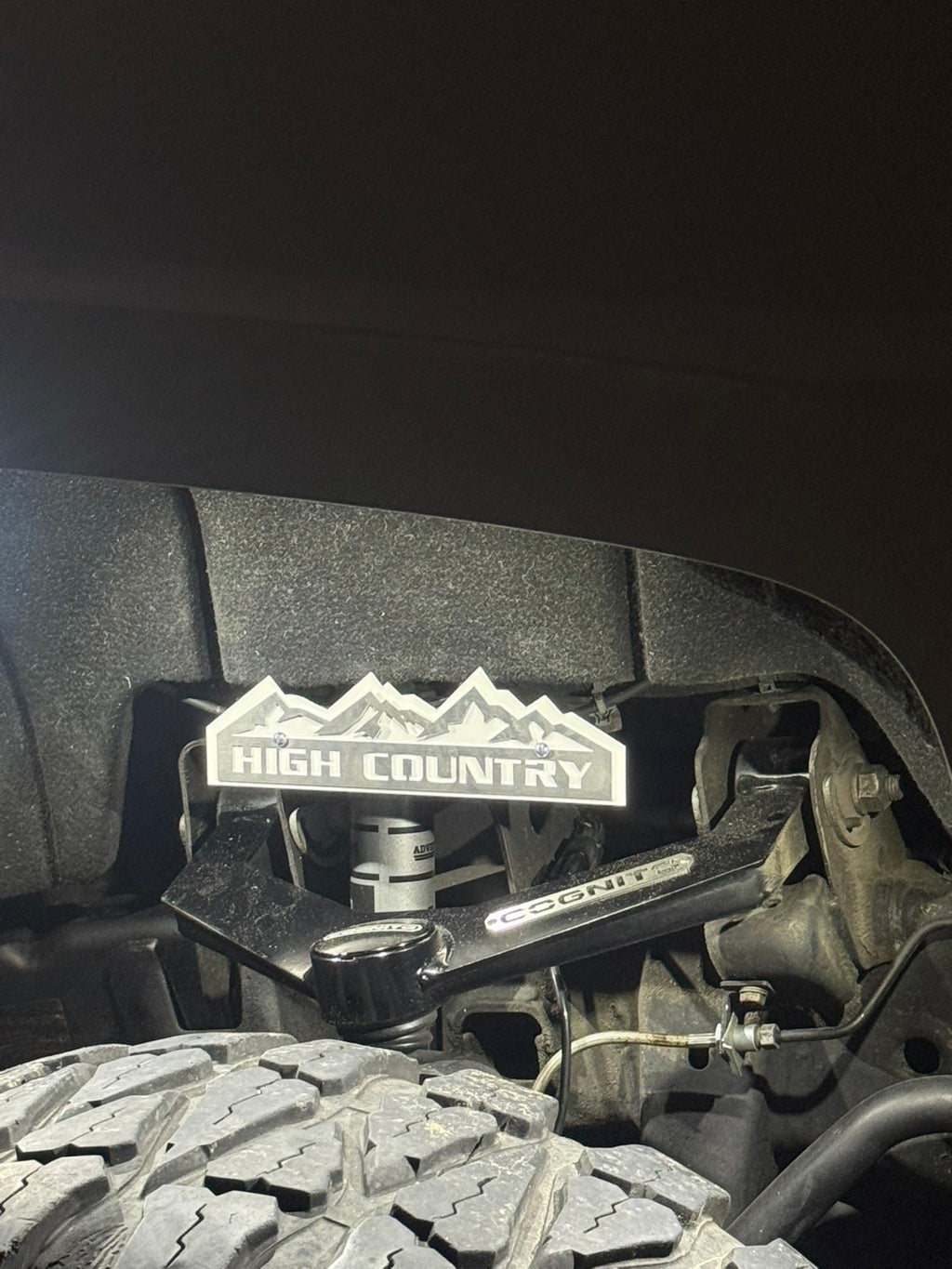 Custom Coil/Strut Plates