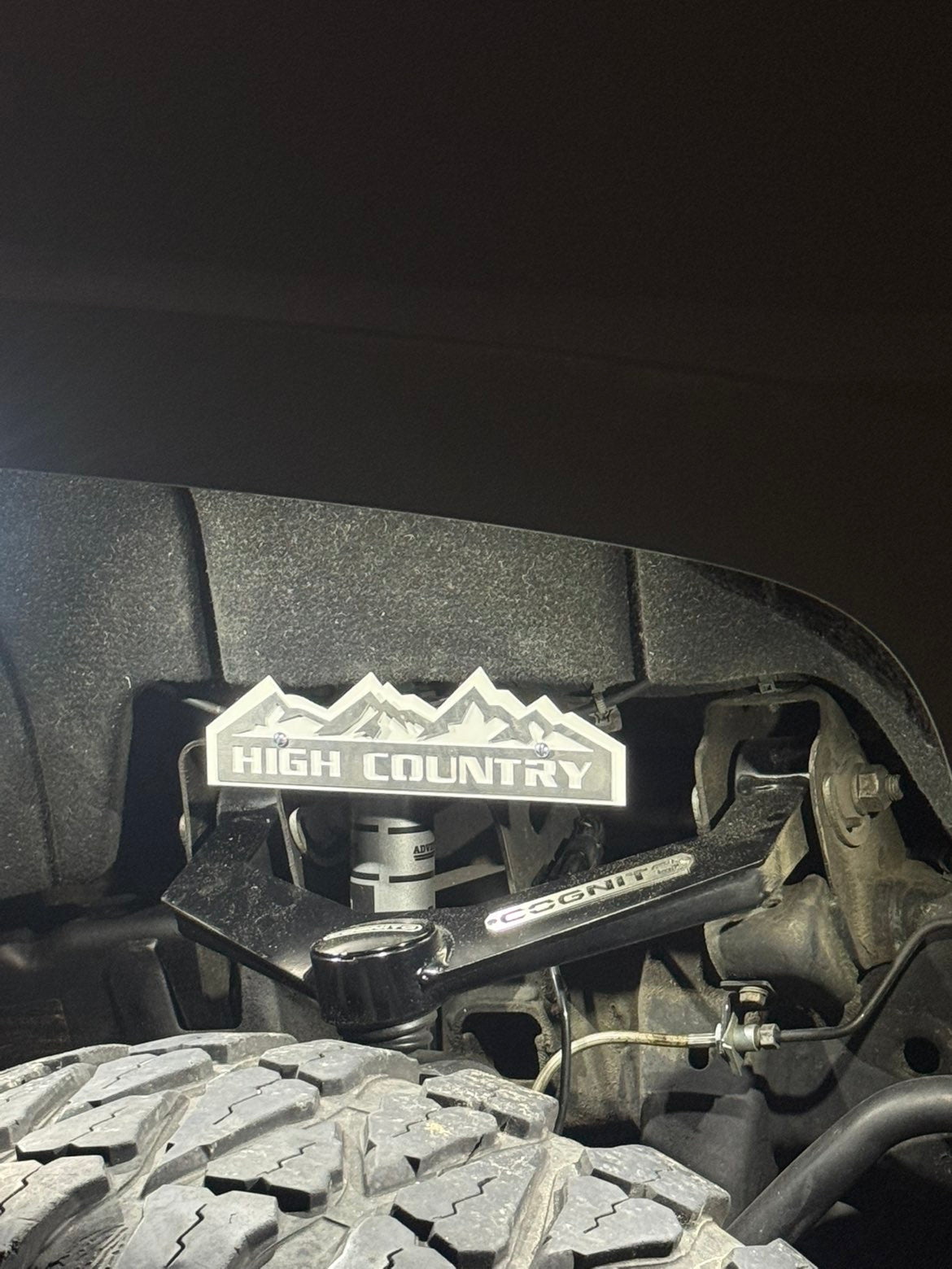 Custom Coil/Strut Plates