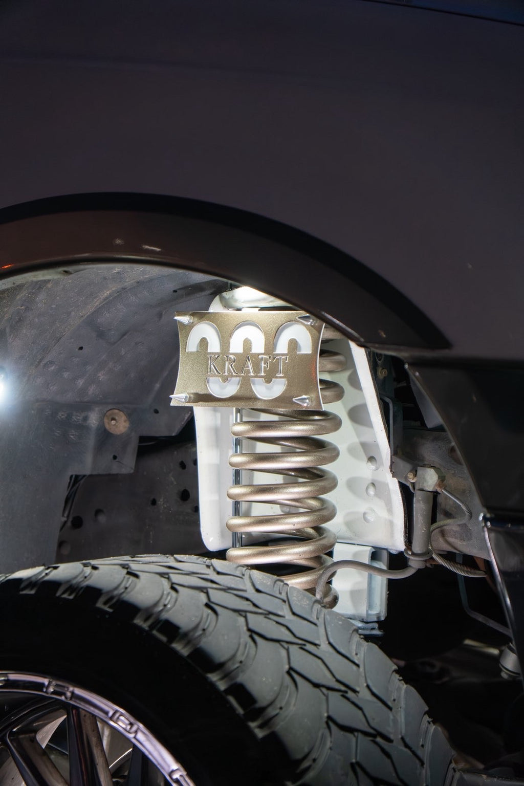 Custom Coil/Strut Plates