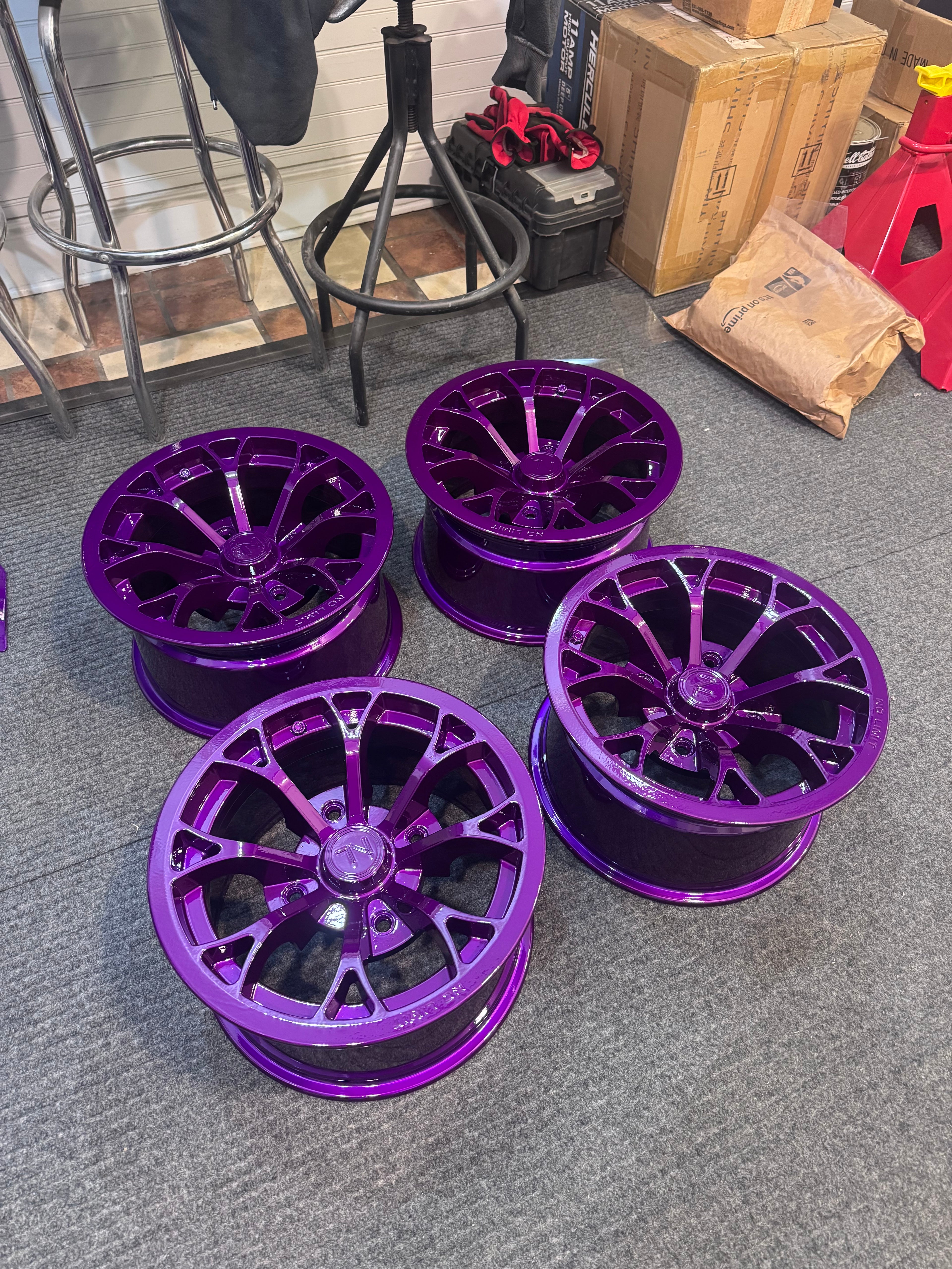 Powder coating/Paint