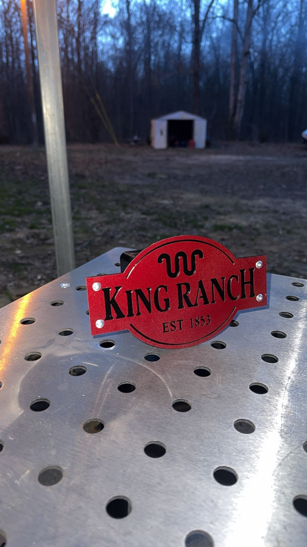 Custom Hitch Cover