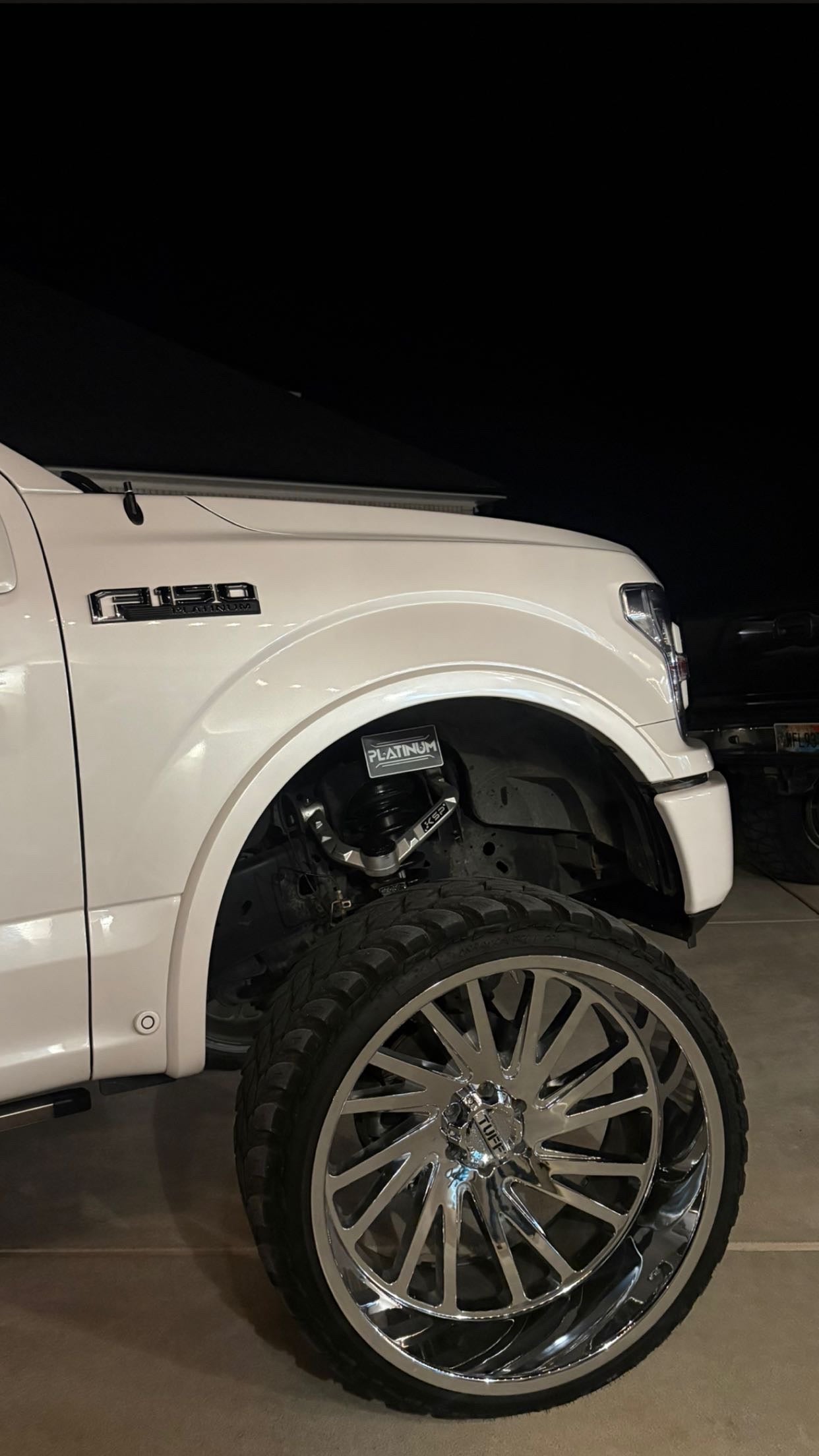 Custom Coil/Strut Plates