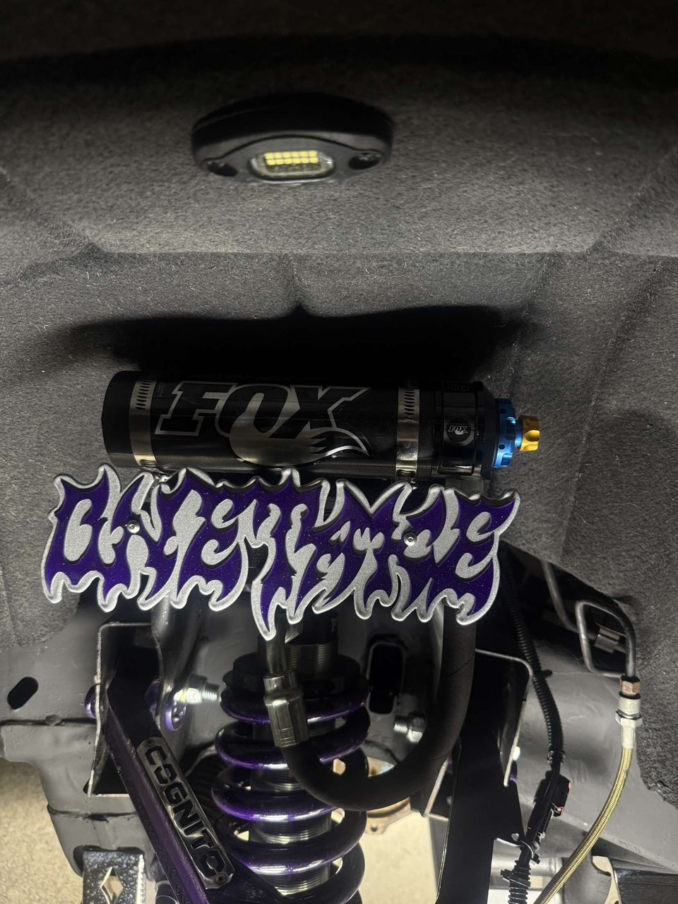 Custom Coil/Strut Plates