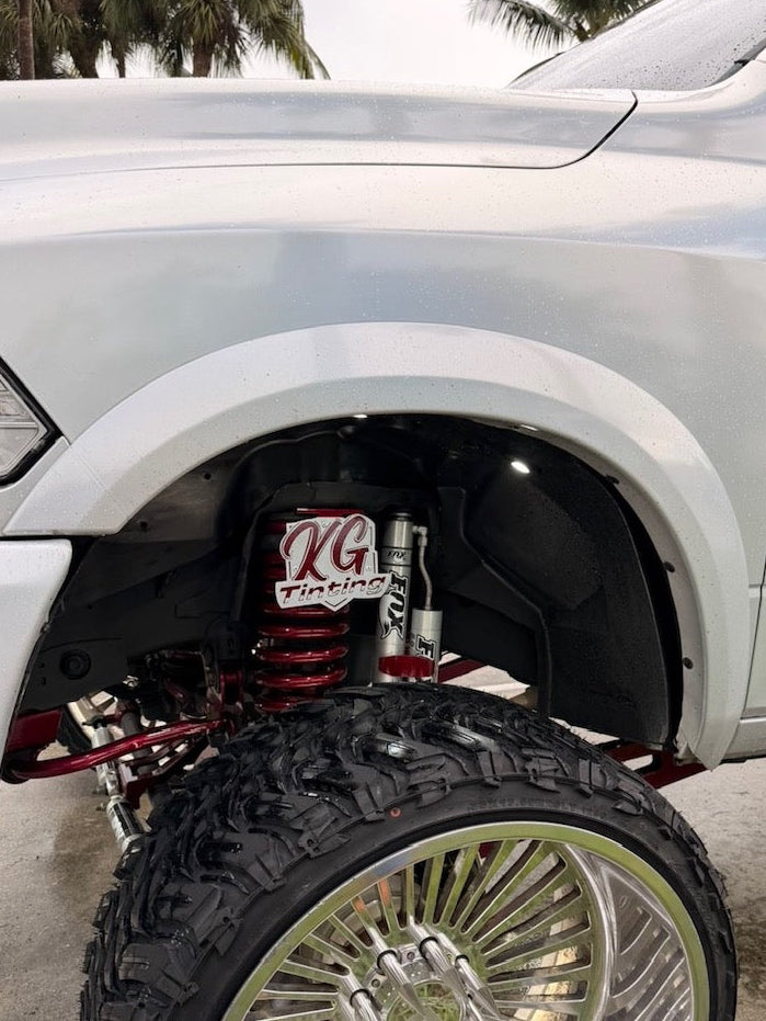 Custom Coil/Strut Plates