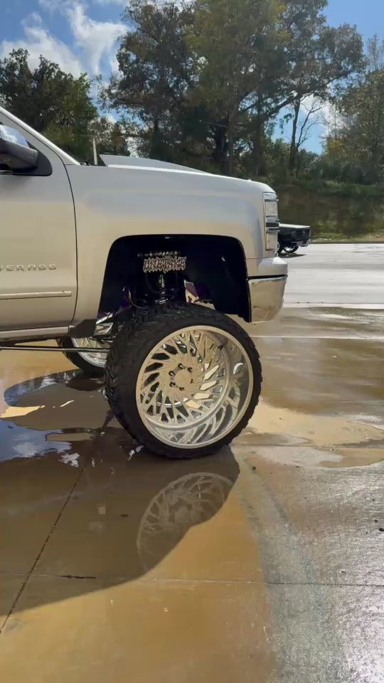 Custom Coil/Strut Plates