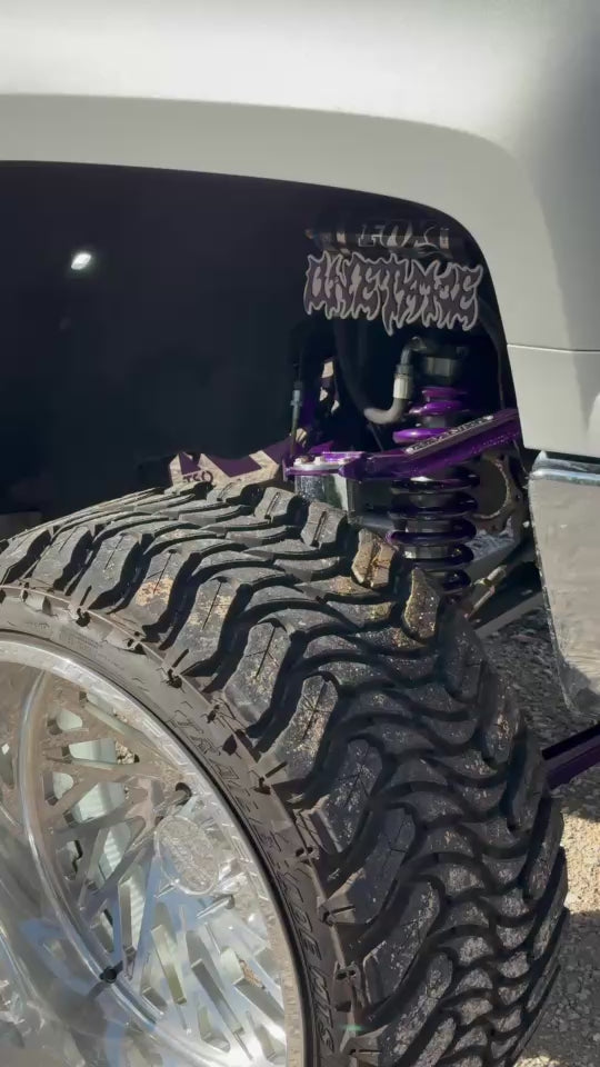 Custom Coil/Strut Plates